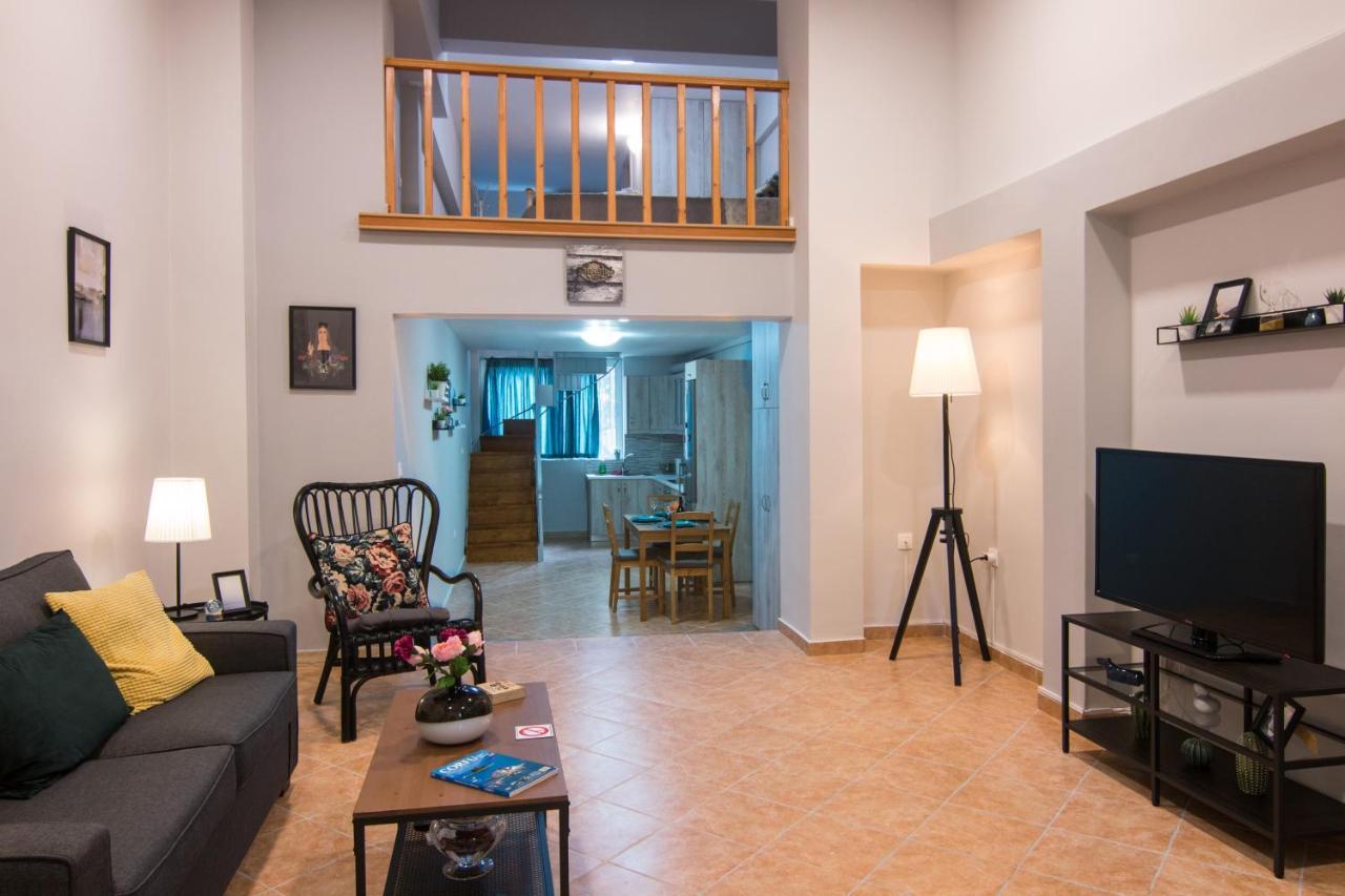 Ferienwohnung Loft Renovated Flat 5' From The Old Town Corfu Corfu  Exterior foto