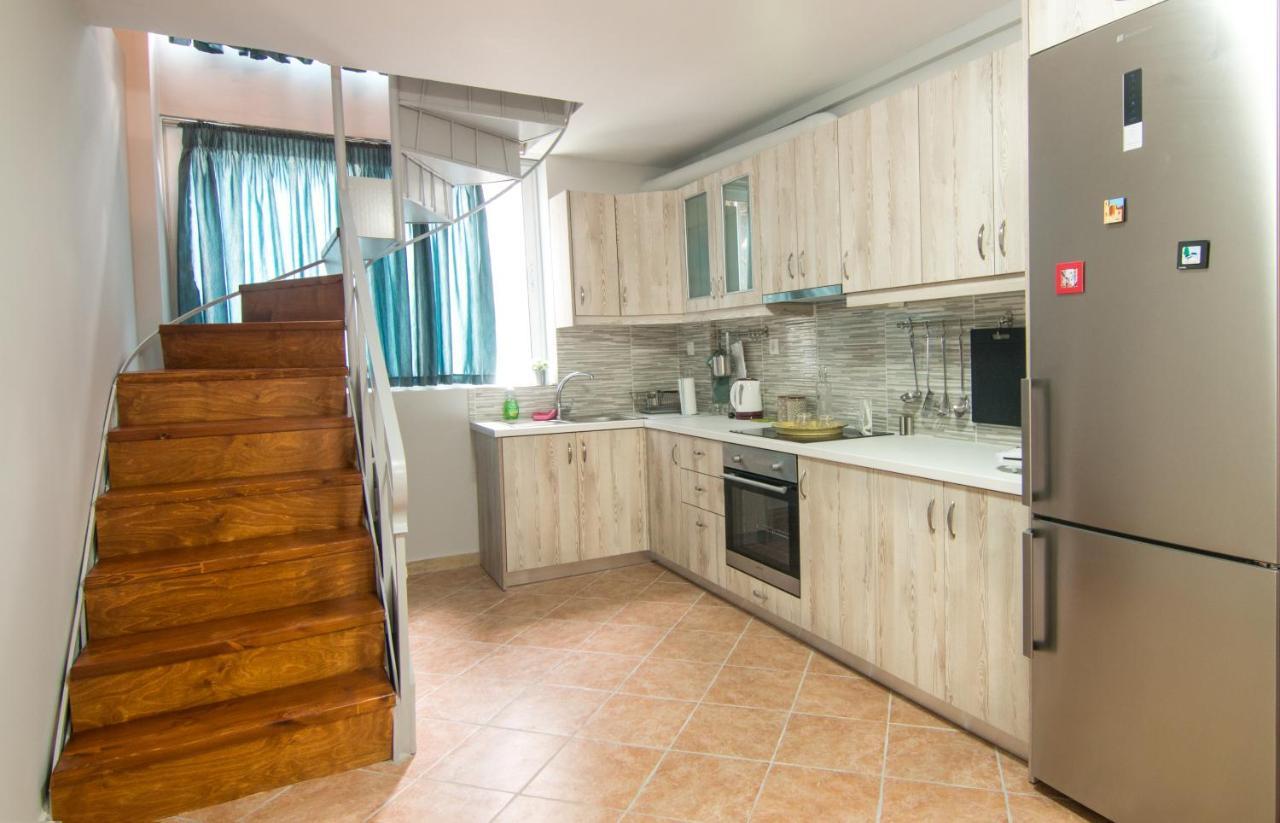 Ferienwohnung Loft Renovated Flat 5' From The Old Town Corfu Corfu  Exterior foto