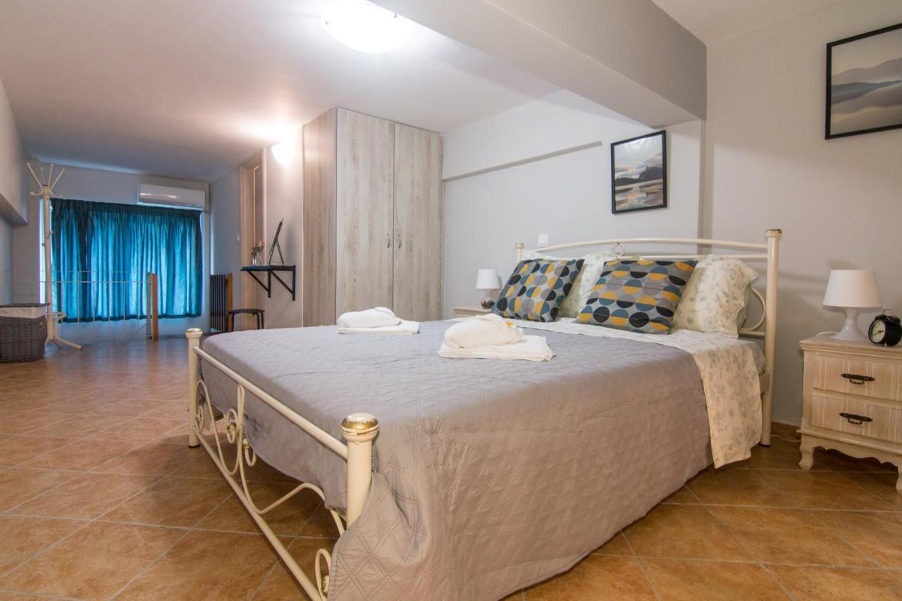 Ferienwohnung Loft Renovated Flat 5' From The Old Town Corfu Corfu  Exterior foto
