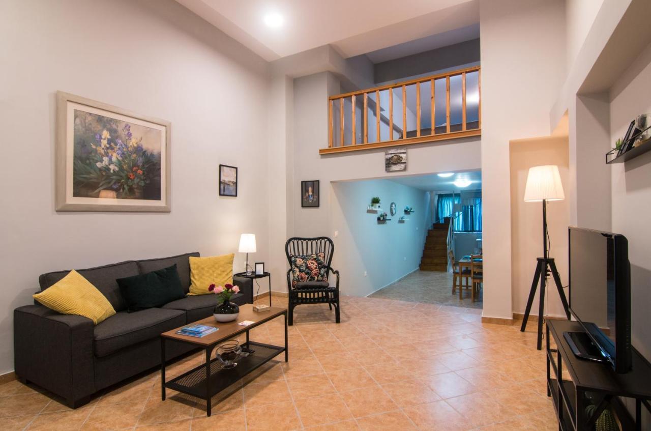 Ferienwohnung Loft Renovated Flat 5' From The Old Town Corfu Corfu  Exterior foto